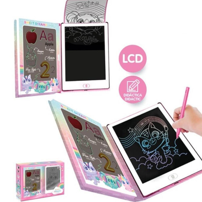 Tablet Desenho a Cores LCD 36cm Sweet Dreams
