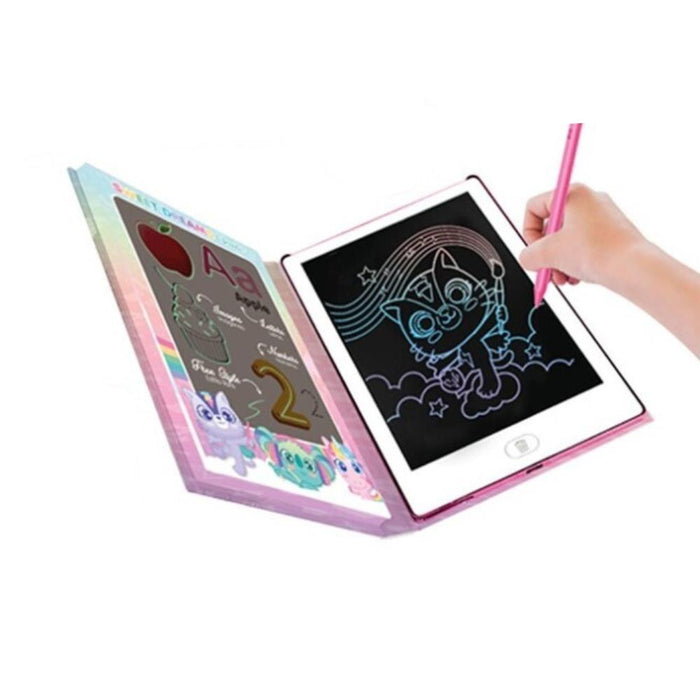 Tablet Desenho a Cores LCD 36cm Sweet Dreams