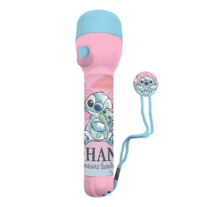 Lanterna Led 21cm Stitch
