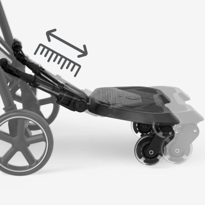 Plataforma para Carrinho Kikkaboo Ally Black