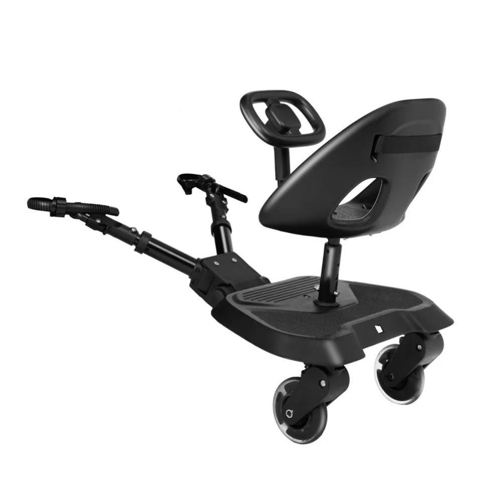 Plataforma com Assento Kikkaboo Ally XL Black