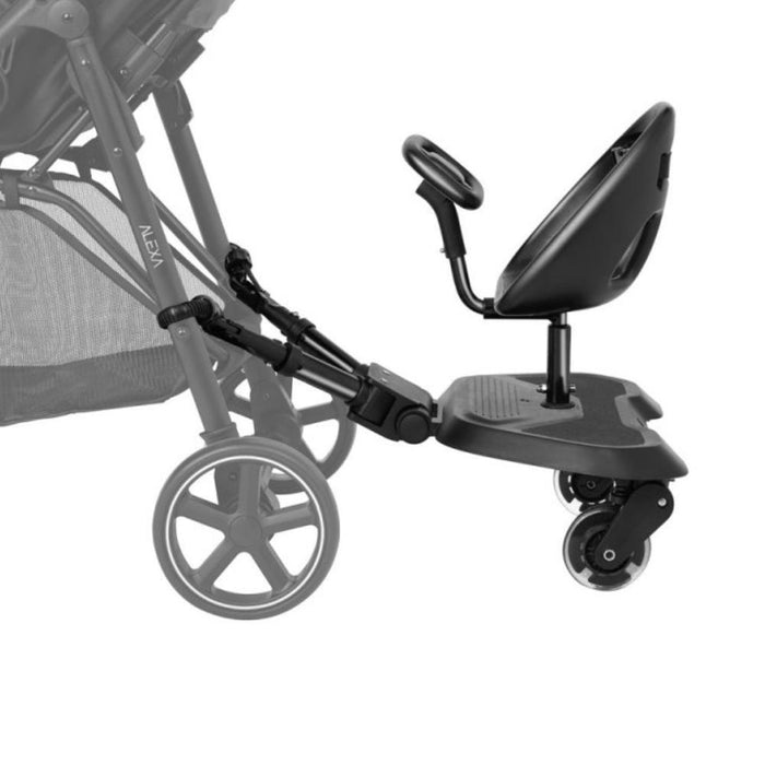 Plataforma com Assento Kikkaboo Ally XL Black