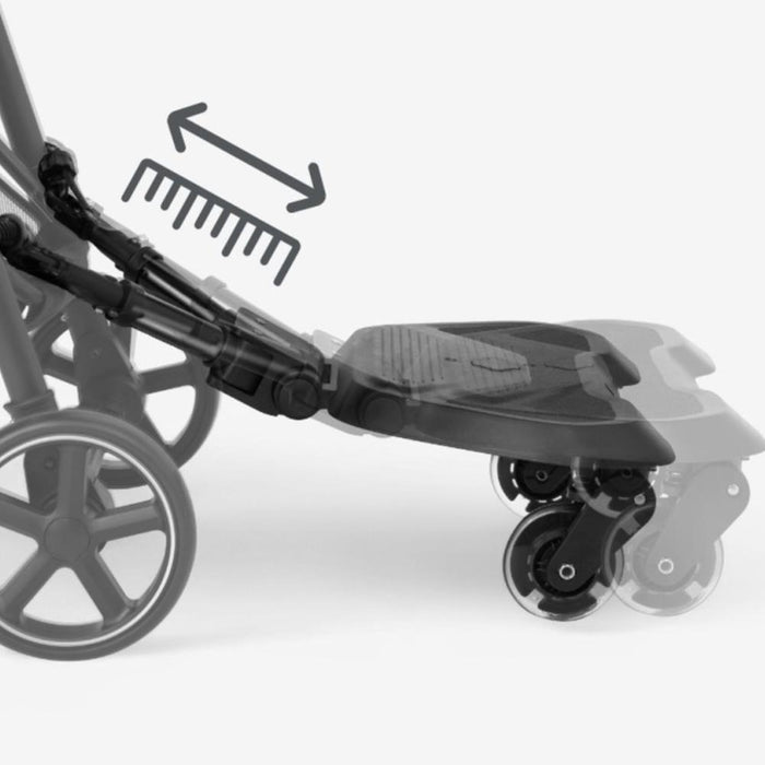 Plataforma com Assento Kikkaboo Ally XL Black