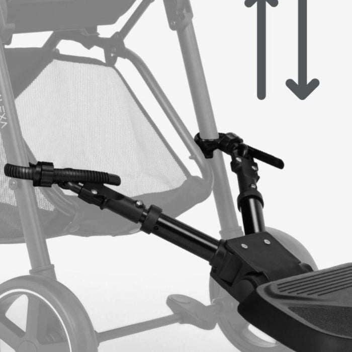 Plataforma com Assento Kikkaboo Ally XL Black