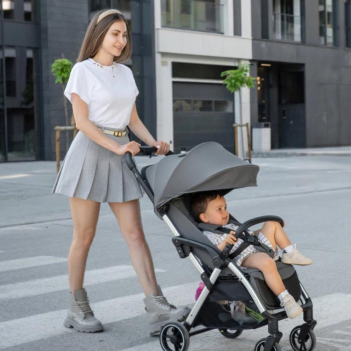 Carrinho Kikkaboo Eden Black