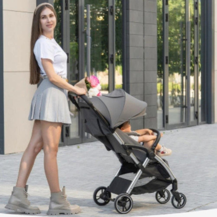 Carrinho Kikkaboo Eden Black