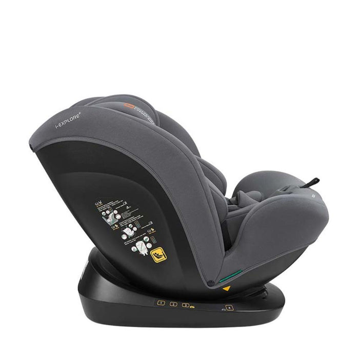 Kikkaboo i-Explore 2 Grey 40-150cm