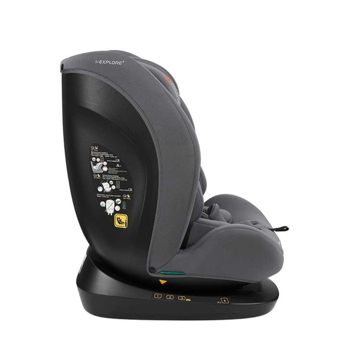 Kikkaboo i-Explore 2 Grey 40-150cm