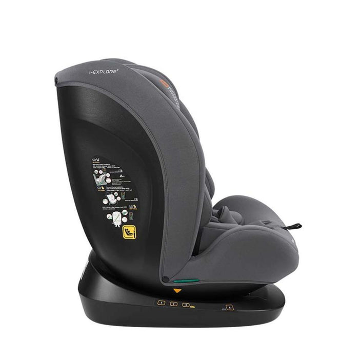 Kikkaboo i-Explore 2 Grey 40-150cm