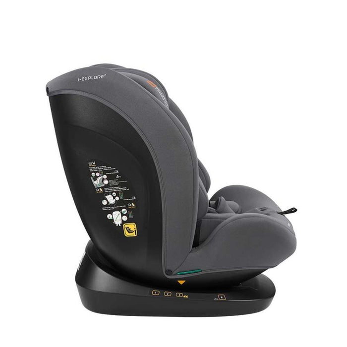 Kikkaboo i-Explore 2 Grey 40-150cm