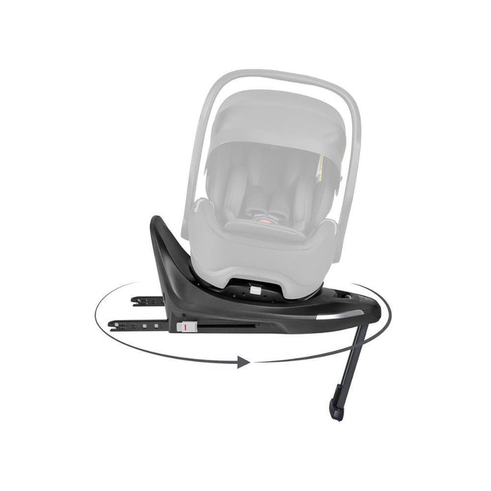 Base Isofix Kikkaboo i-Class 360 Black