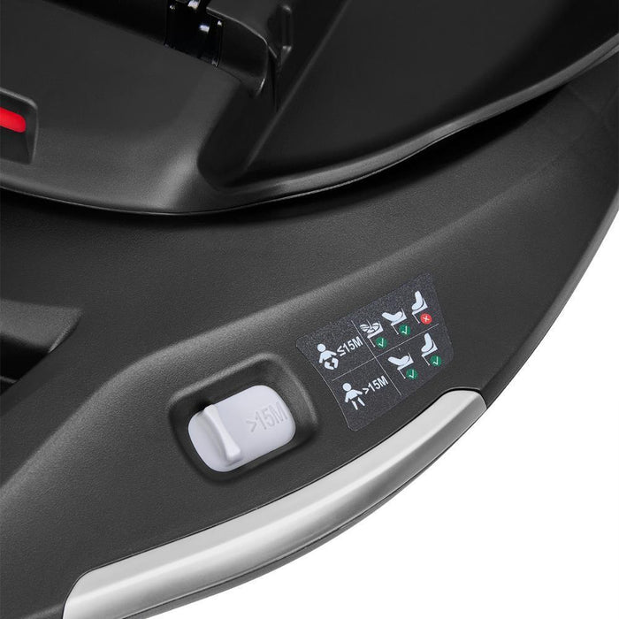 Base Isofix Kikkaboo i-Class 360 Black