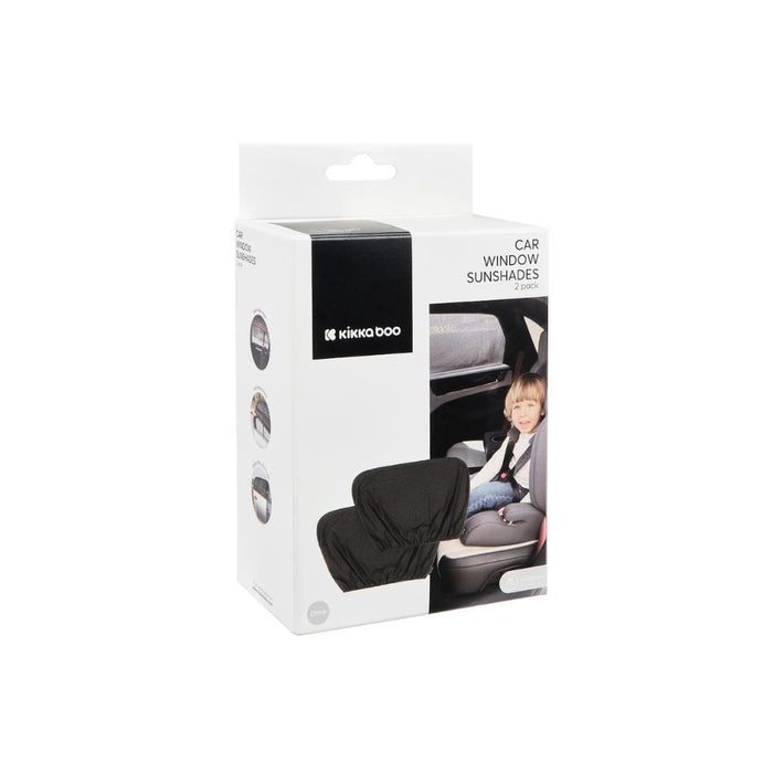 2 Tapa Sol Kikkaboo Window Sock Preto