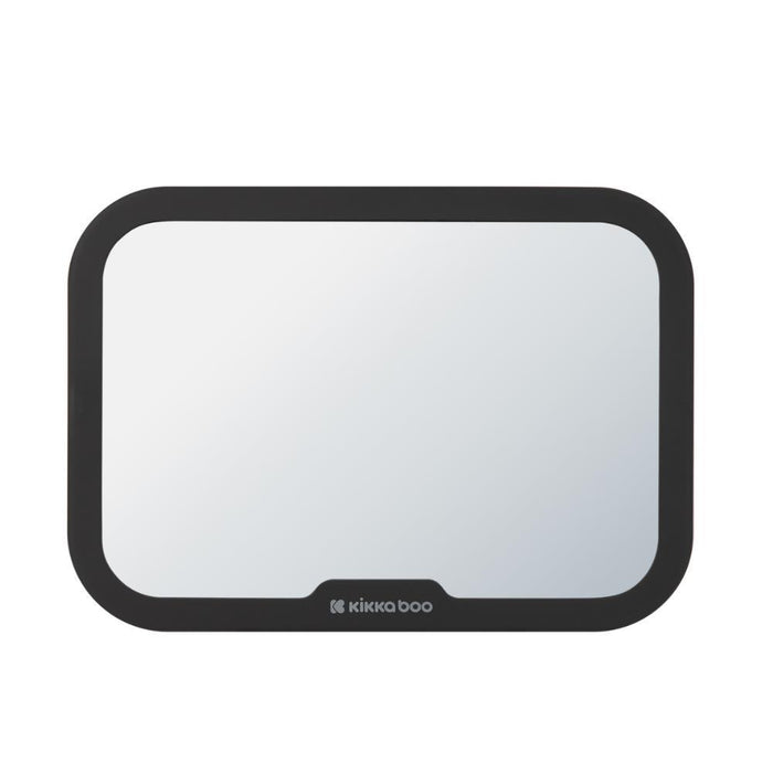 Espelho Retrovisor Kikkaboo Black 24x17 cm