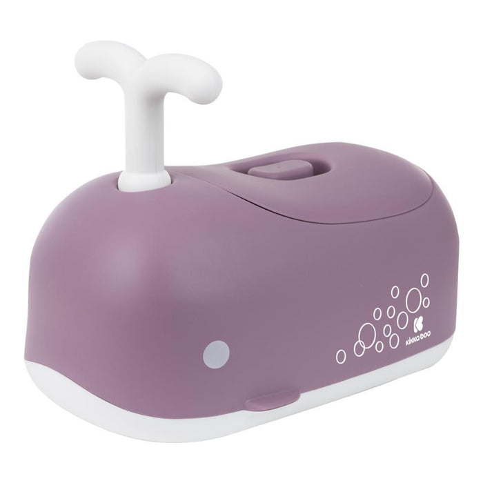 Bacio Kikkaboo Baleia com Pega Roxo