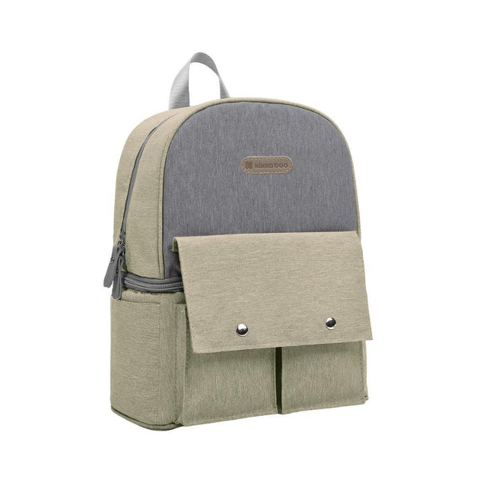 Mochila com Lancheira Kikkaboo Nia Beige