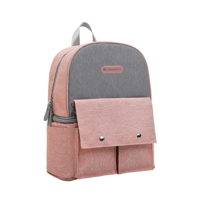 Mochila com Lancheira Kikkaboo Nia Pink