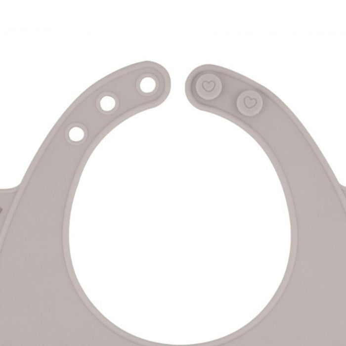 Babete em Silicone Kikkaboo Bear Beige