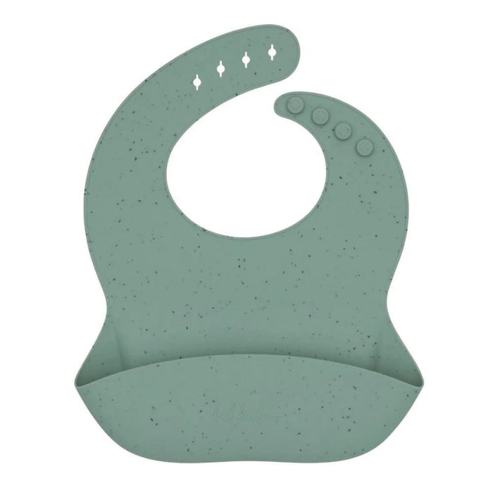 Babete em Silicone Platinum Kikkaboo Sage