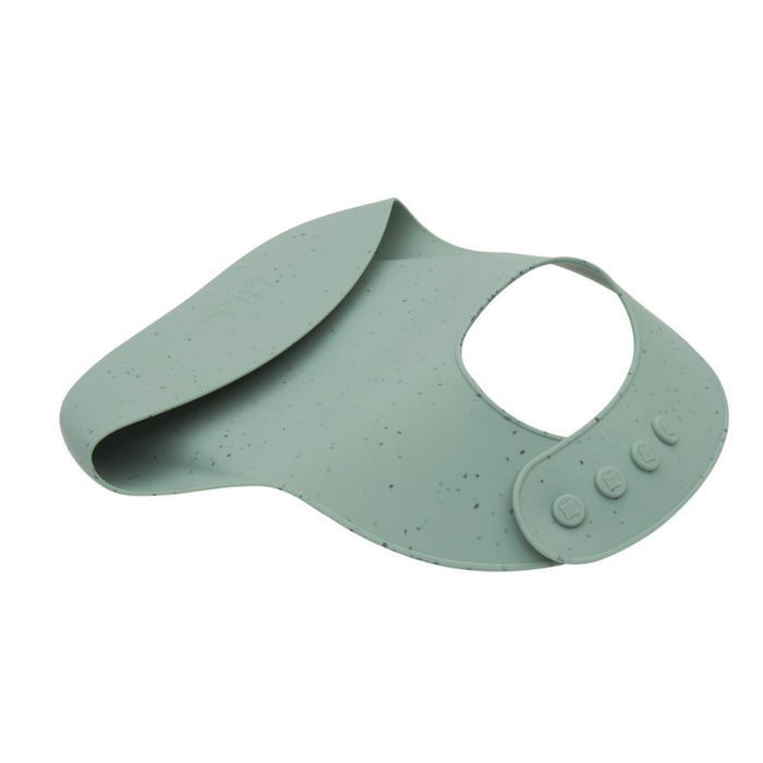 Babete em Silicone Platinum Kikkaboo Sage