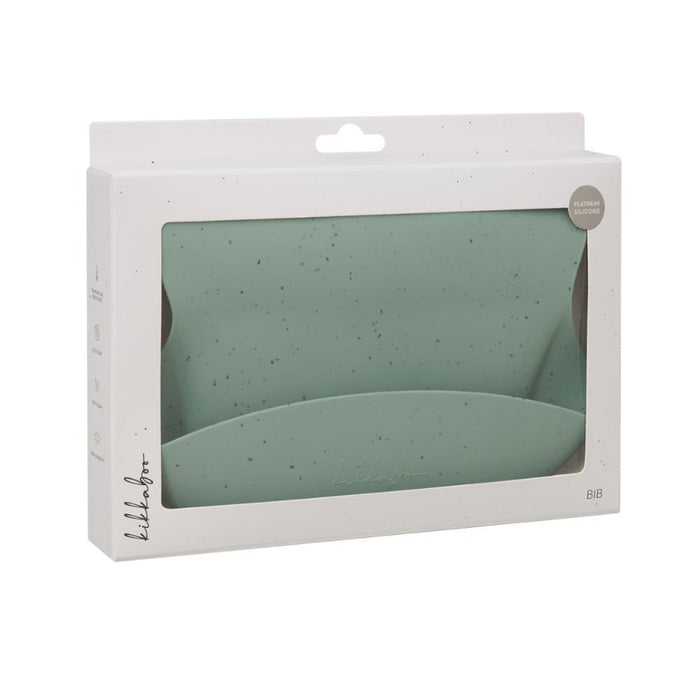 Babete em Silicone Platinum Kikkaboo Sage