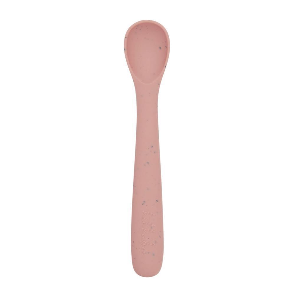 Colher em Silicone Platinum Kikkaboo Blush