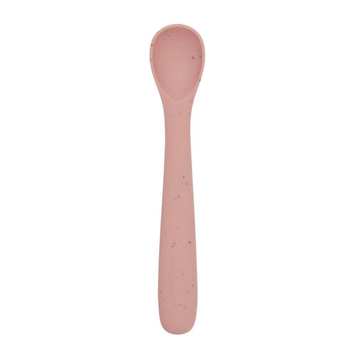 Colher em Silicone Platinum Kikkaboo Blush
