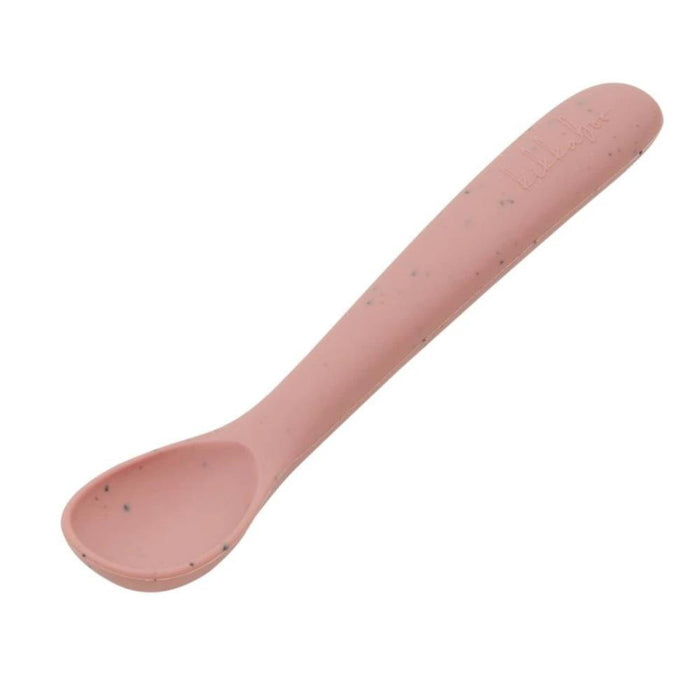 Colher em Silicone Platinum Kikkaboo Blush