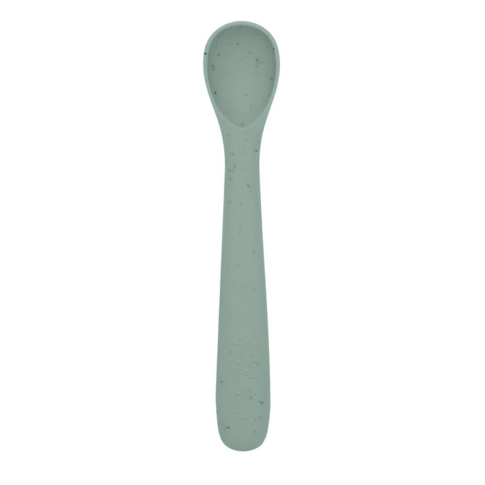 Colher em Silicone Platinum Kikkaboo Sage