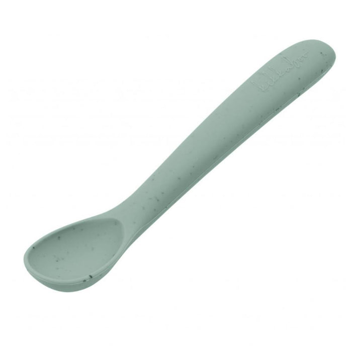 Colher em Silicone Platinum Kikkaboo Sage