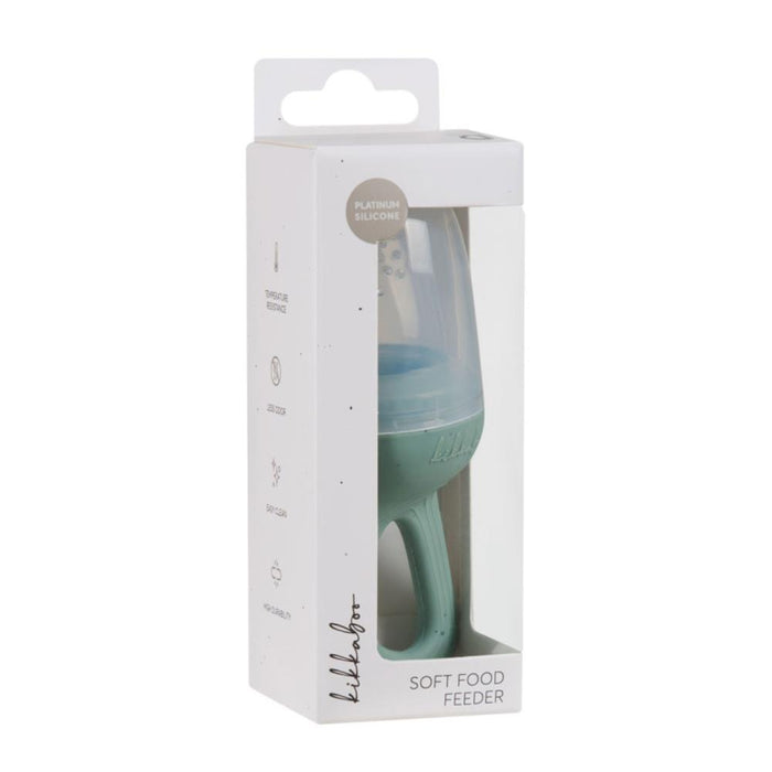 Dispensador de Alimentos em Silicone Platinum Kikkaboo Sage