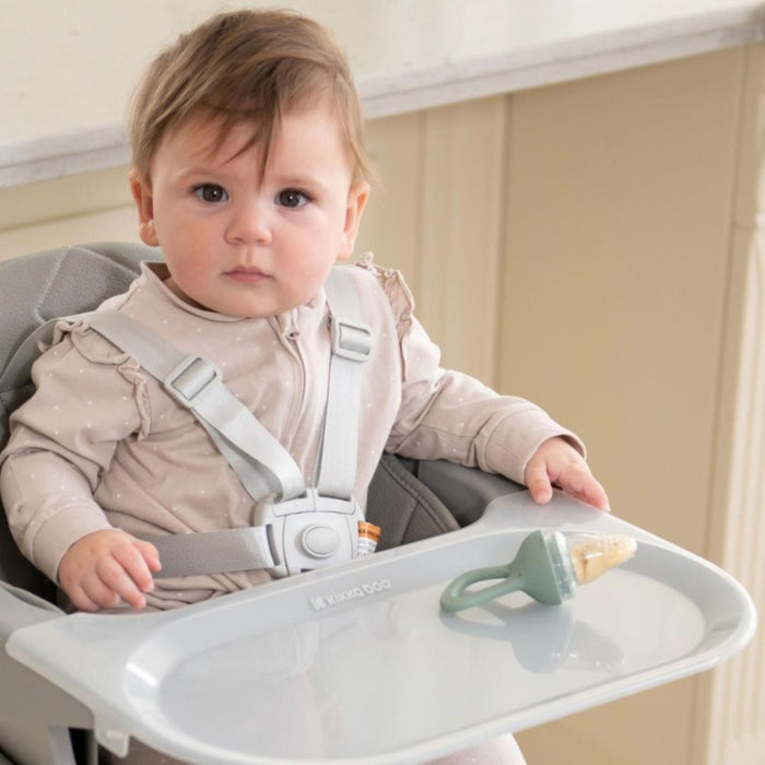 Dispensador de Alimentos em Silicone Platinum Kikkaboo Sage