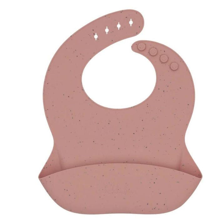 Babete em Silicone Platinum Kikkaboo Blush