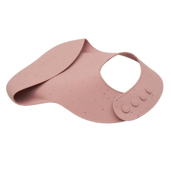 Babete em Silicone Platinum Kikkaboo Blush