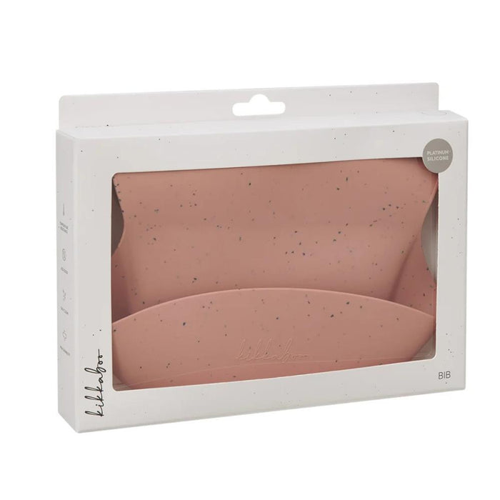 Babete em Silicone Platinum Kikkaboo Blush