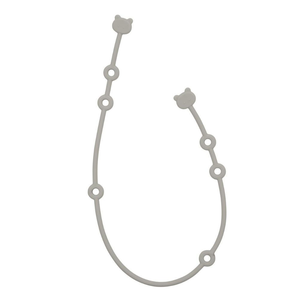 Fita para Chupeta em Silicone Platinum Kikkaboo Sand