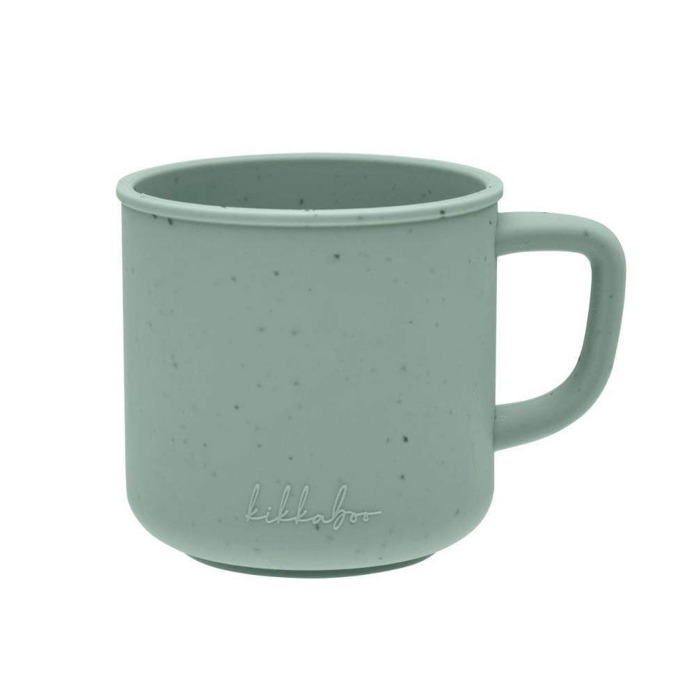 Caneca em Silicone Platinum Kikkaboo Sage