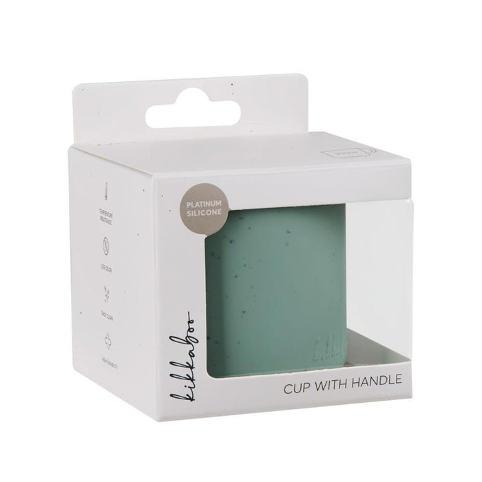 Caneca em Silicone Platinum Kikkaboo Sage