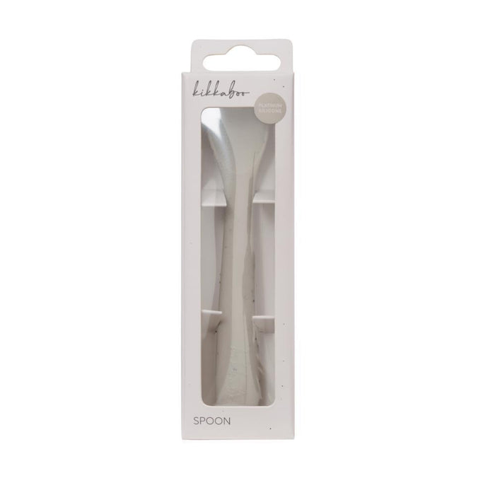 Colher em Silicone Platinum Kikkaboo Sand