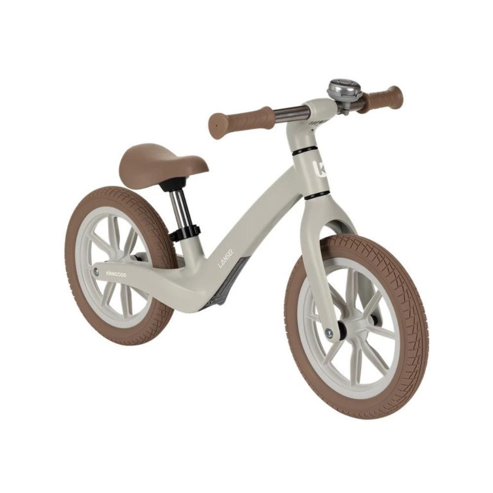 Bicicleta de Equilíbrio Kikkaboo Lanser Beige