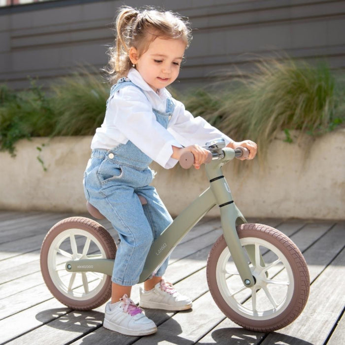 Bicicleta de Equilíbrio Kikkaboo Lanser Beige