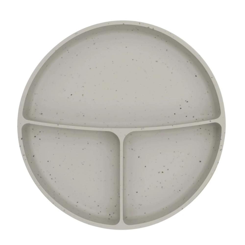 Kikkaboo Platinum Silicone Suction Divided Plate Sand