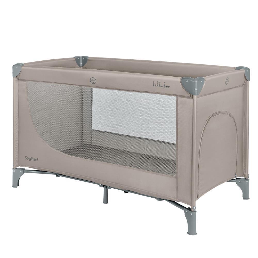Kikkaboo So Gifted Beige Travel Cot