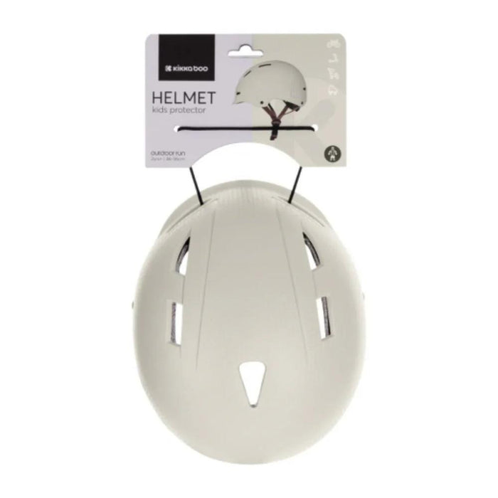 Capacete Kikkaboo Beige 46-56cm