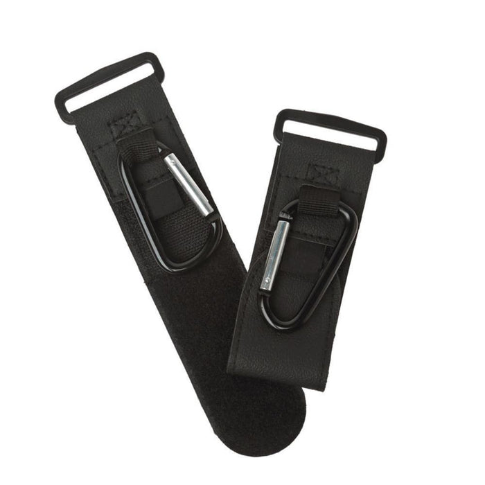 2 Ganchos Mosquetão Kiokids para Carrinho