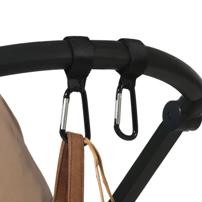 Kiokids 2 Ganchos Mosquetão Pequenos Kiokids para Carrinho