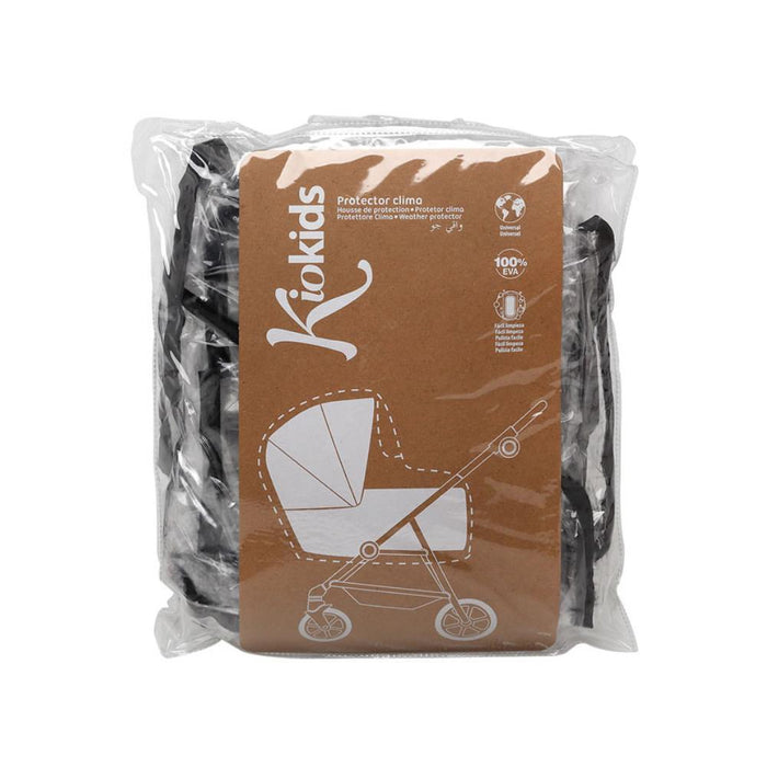 Capa da Chuva para Alcofa KioKids Transparente