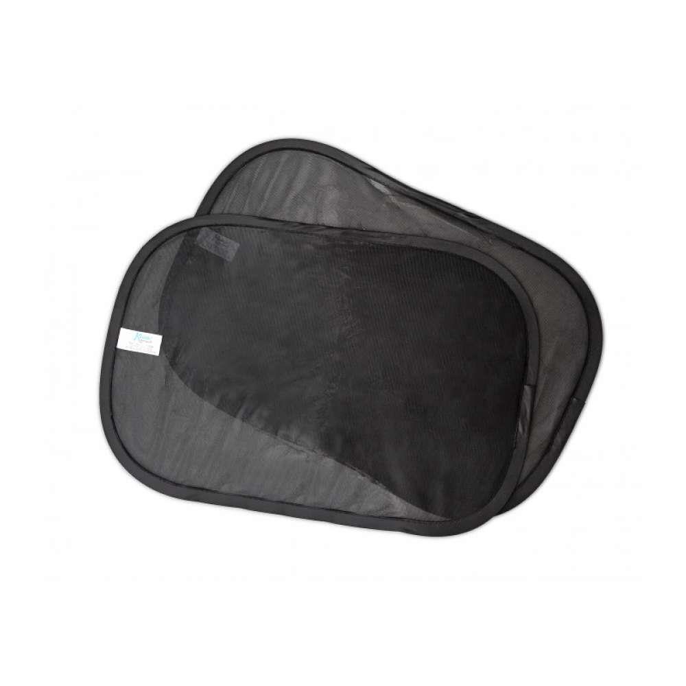 Kiokids Black Sun Shade 48x30cm - 2 Units