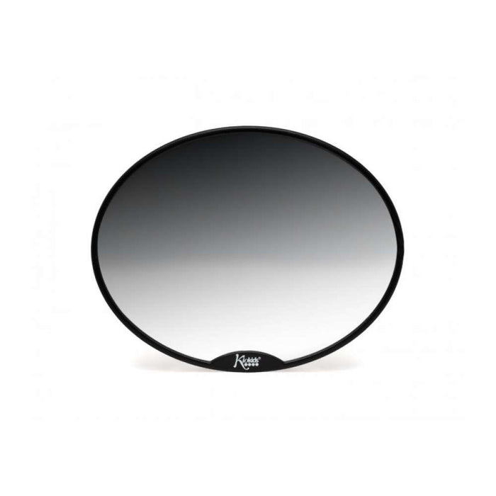 Car Oval Rearview Mirror 19x24cm