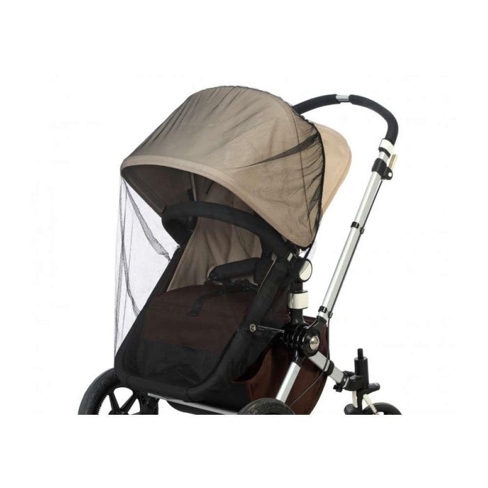Kiokids Mosquito Net for Strollers Black